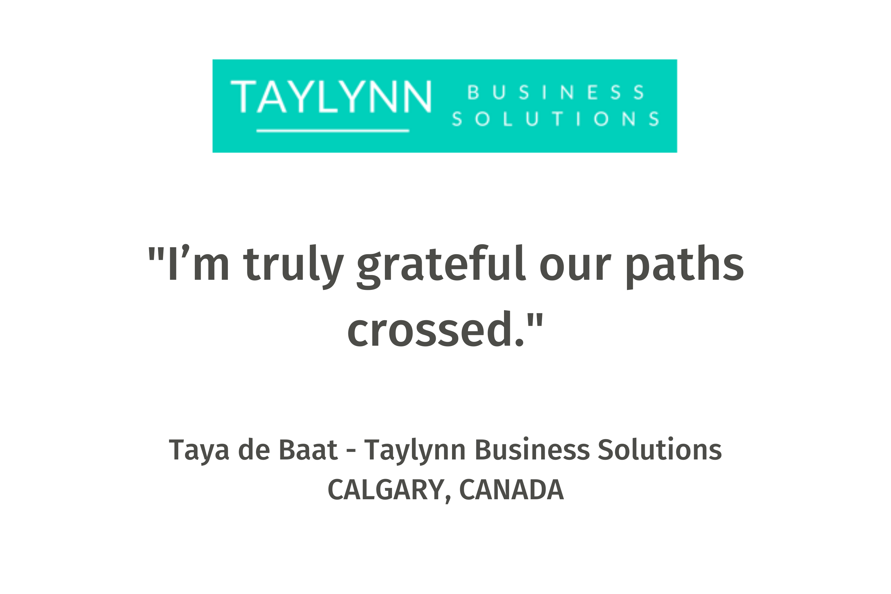 Taylynn Business Solutions